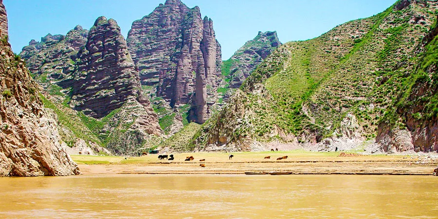 Yellow River in August