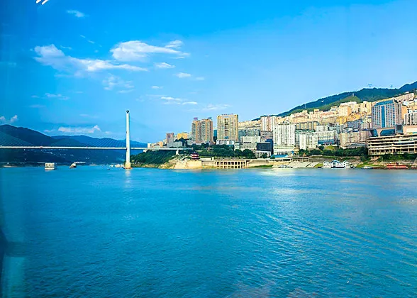 Yichang City in Autumn