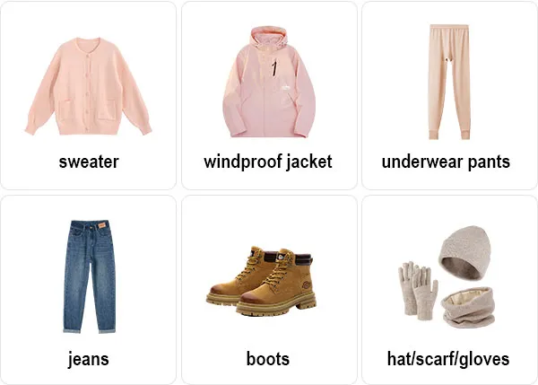 Clothes to Wear in Yichang in December