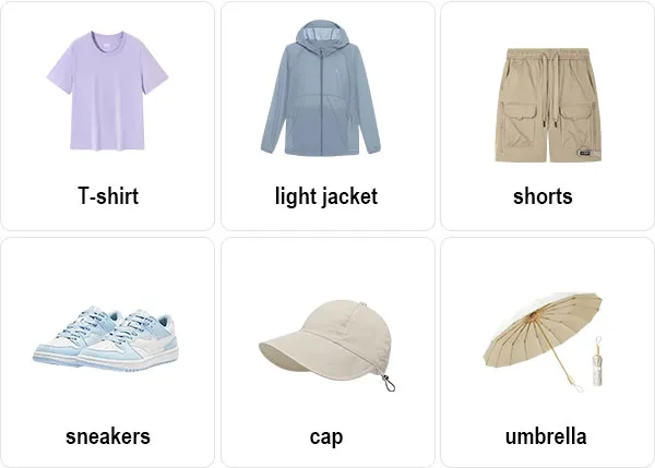 Clothes to Wear in Yichang in June