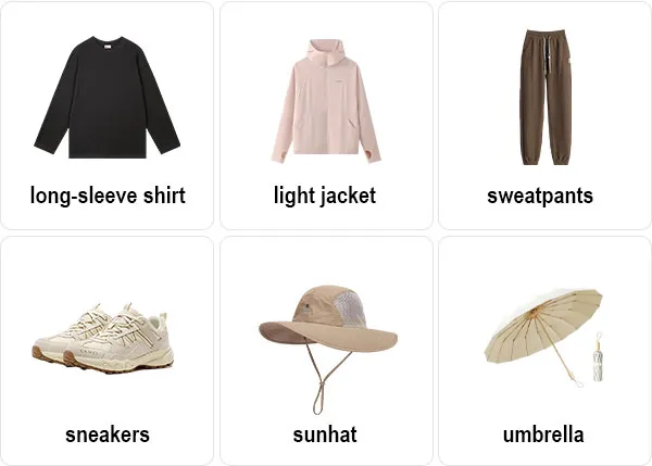 Clothes to Wear in Yichang in October