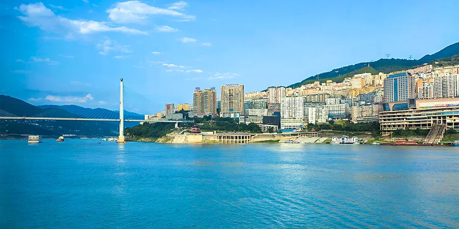 Yichang, a Riverside City