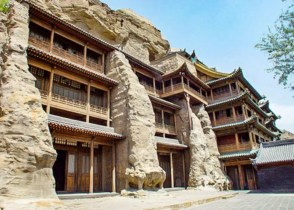 Yungang Grottoes in Low Travel Season