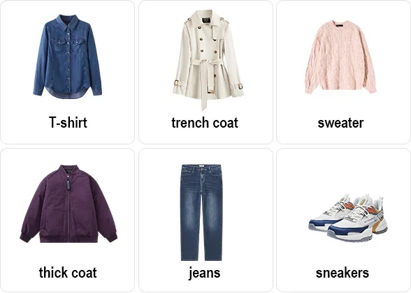 Zhangjiajie Autumn Clothes