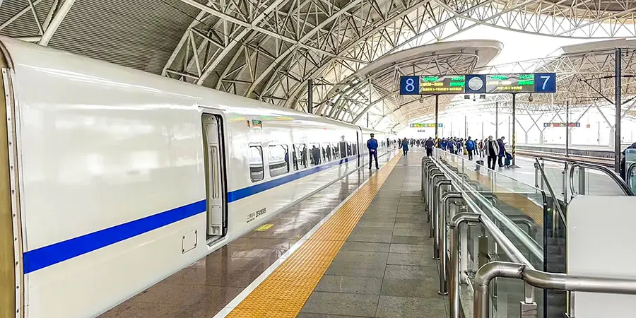 Bullet Train Platform