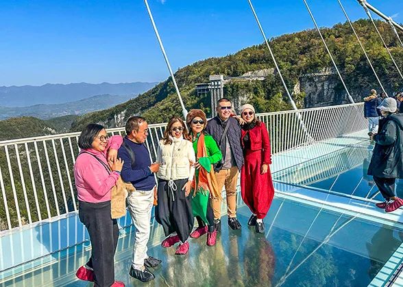 Zhangjiajie Glass Bridge