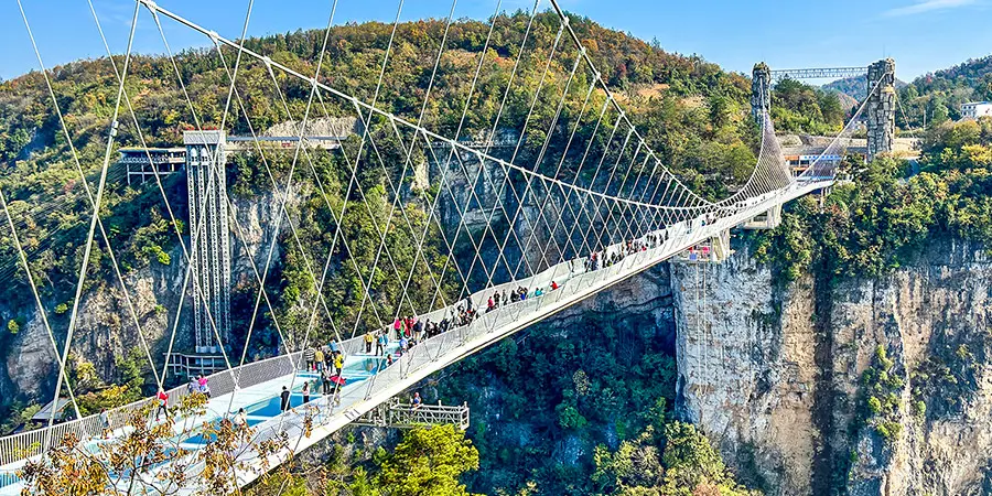 Zhangjiajie Glass Bridge