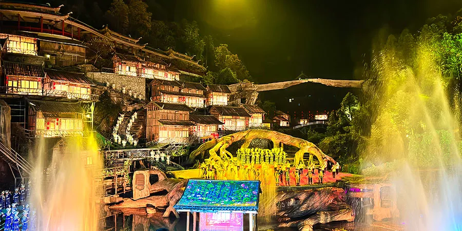 Zhangjiajie Tianmen Fox Fairy Show