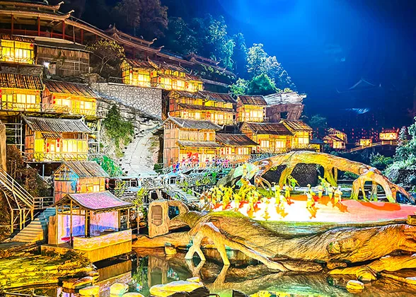 Tianmen Fox Fairy Show