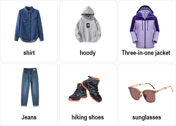 Zhangjiajie Spring Clothes