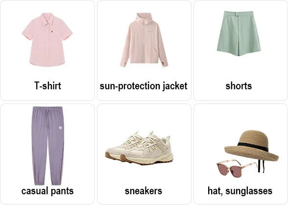 Zhangjiajie Summer Clothes