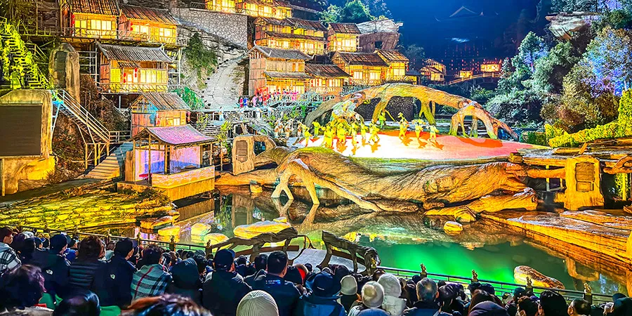 Tianmen Fox Fairy Show