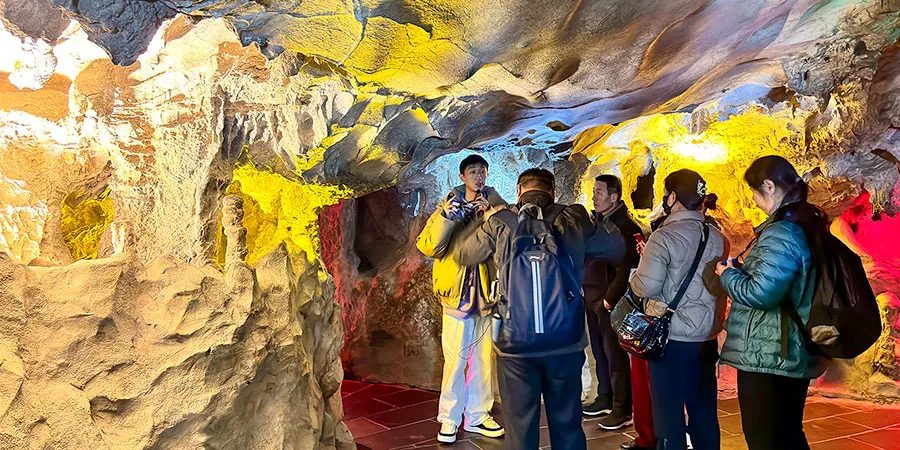 Yellow Dragon Cave