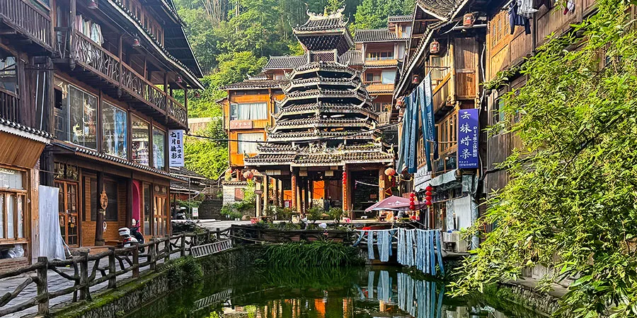 Zhaoxing Dong Village
