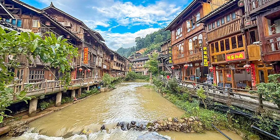 Zhaoxing Dong Village
