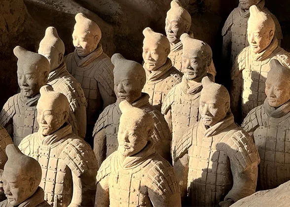 Life-like Infantry Warriors