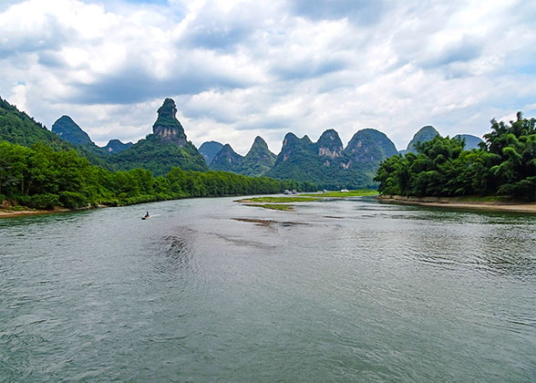 Ample River Volume in March