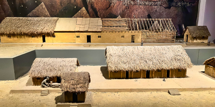 Ancient Buildings in Chengdu