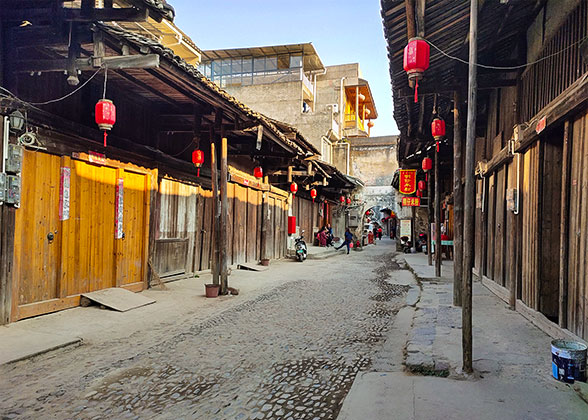 Ancient Towns in Guilin in November
