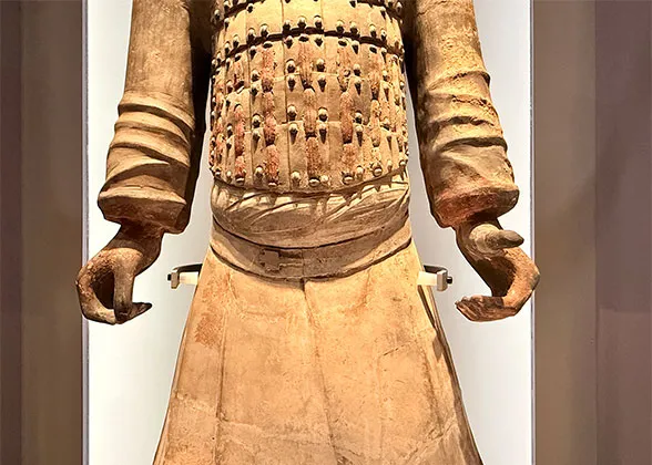 Waist-length Armor of Cavalry Warrior