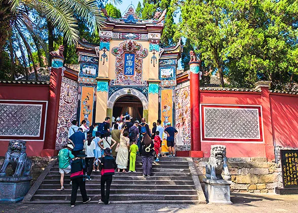 Baidi City, Fengjie, Chongqing City