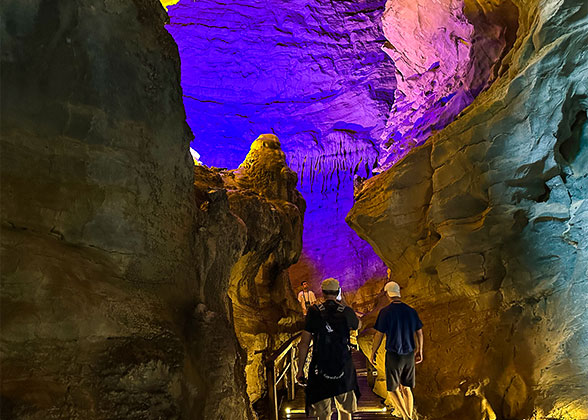 Bandit Cave at Zhangjiajie Grand Canyon
