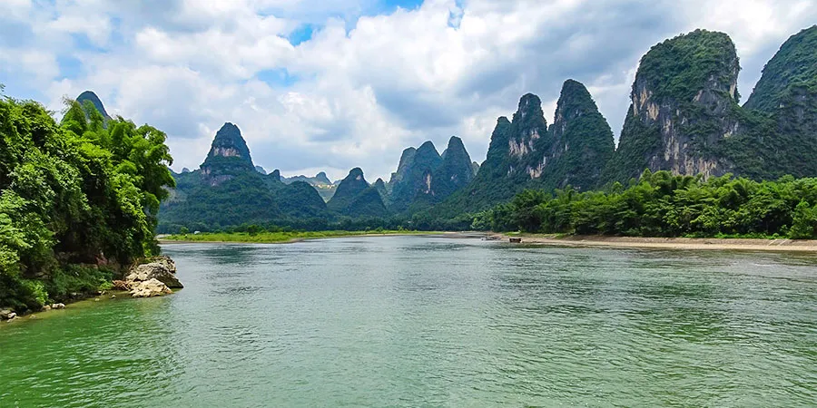 Pleasant Li River View