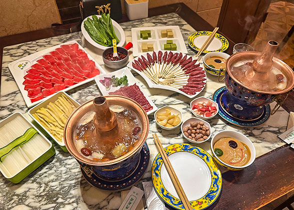 Copper-pot Hotpot, Beijing Goldfish Alley