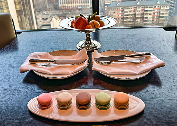 Upscale Restaurant, Beijing Goldfish Alley