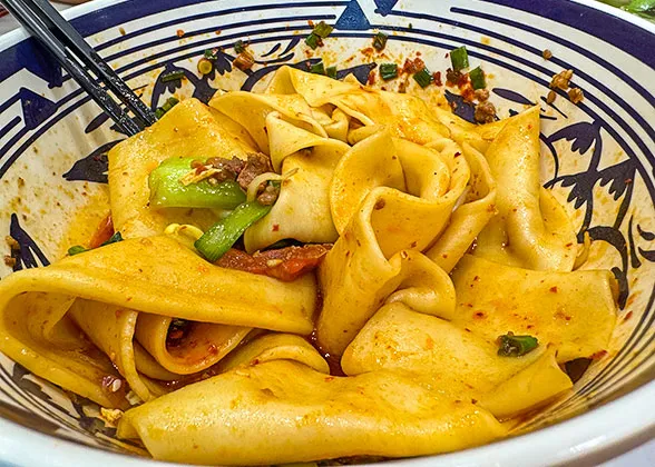 Biang Biang Noodles, Xian