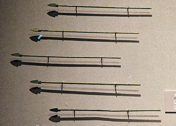 Big Bronze Arrowhead