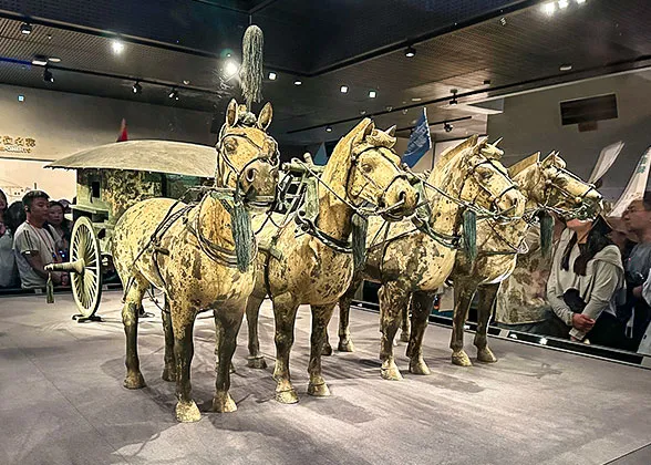 Bronze Chariots and Horses, Terracotta Army