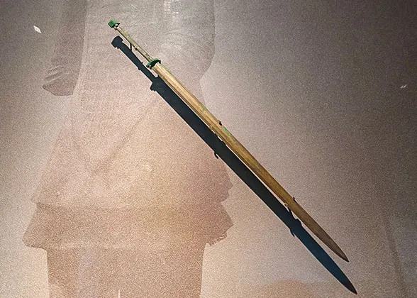 Well-preserved Bronze Sword 
