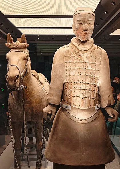 Cavalry Warrior in Pit 2