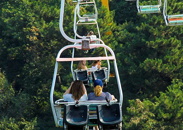 Mutianyu Great Wall Chairlift