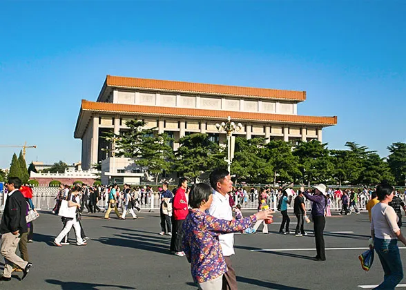 Chairman Mao Memorial Hall, Tiananmen Square