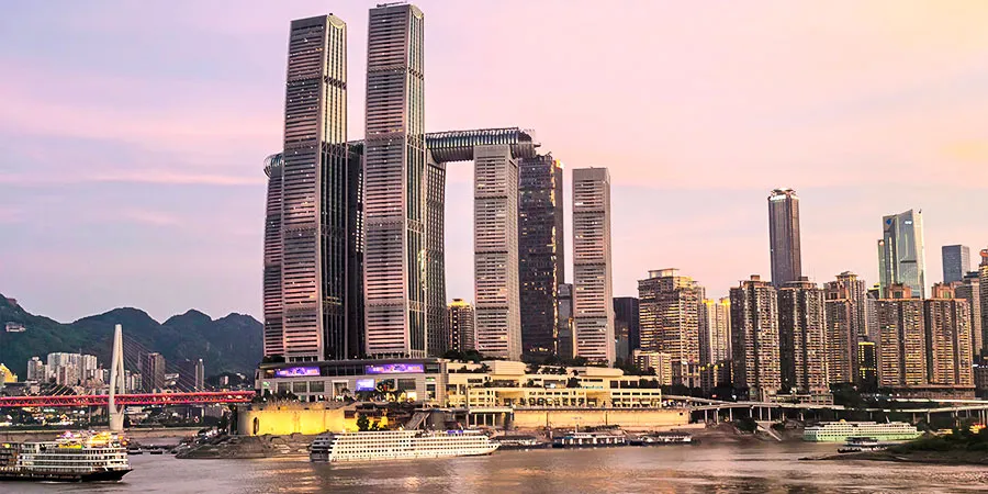 Chaotianmen Dock, Chongqing