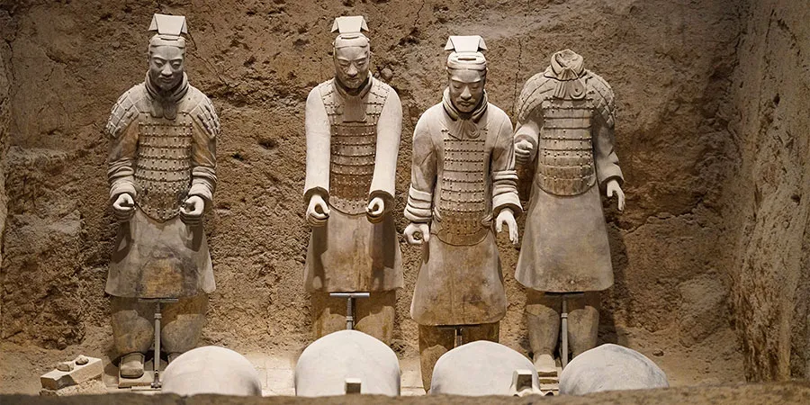 Chariot Warriors in Pit 3