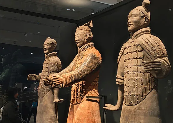 Chariot Warriors from Pit 2