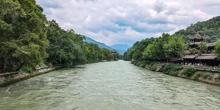 Cloudy Weather in Chengdu