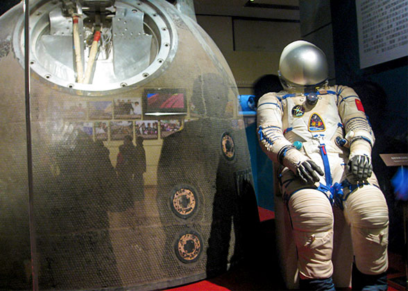 Aero Space Exhibit, 1F, National Museum of China