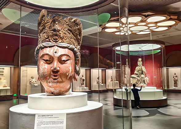 Buddhist-Themed Exhibition, National Museum of China