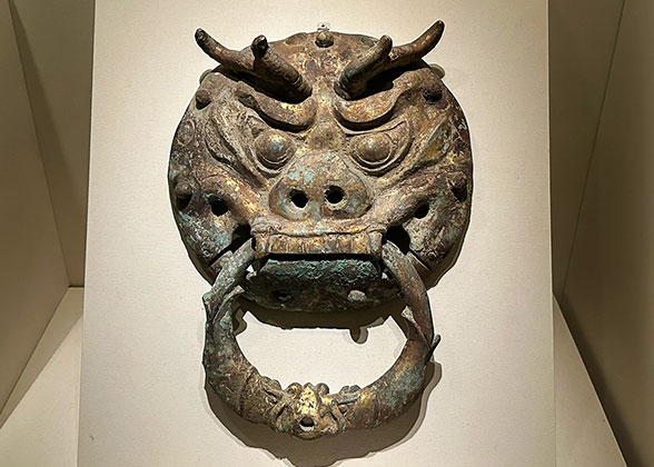Ancient Door Knocker, B1, National Museum of China