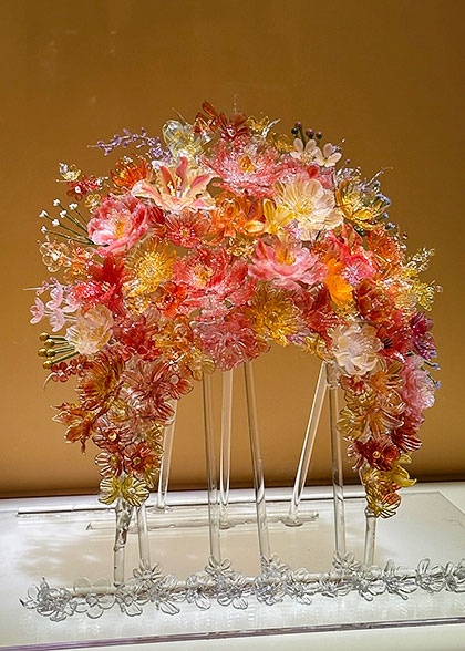 Colored Glaze Exhibit of National Museum of China