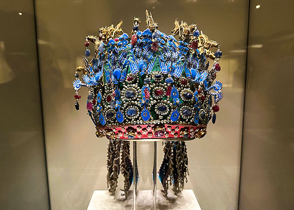 Empress Xiaoduan's Phoenix Crown