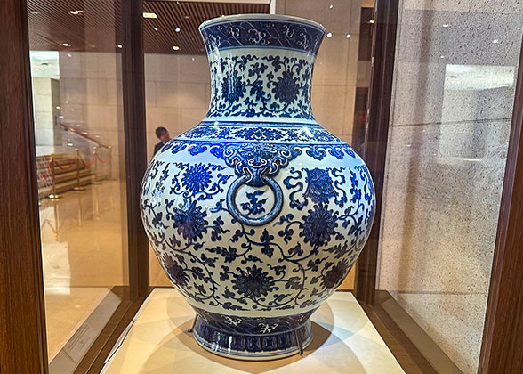 Qing Dynasty Porcelain, Ground Floor, National Museum of China
