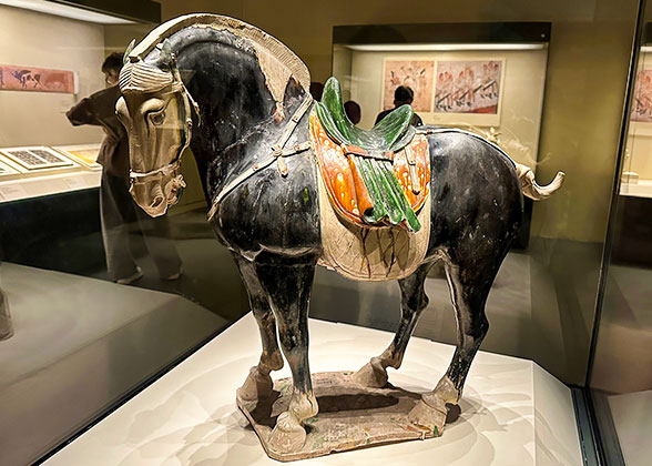 Pottery Horse, National Museum of China