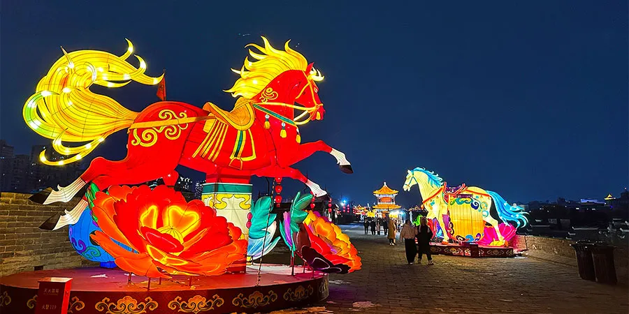 Horse, One of the 12 China Zodiac Animals