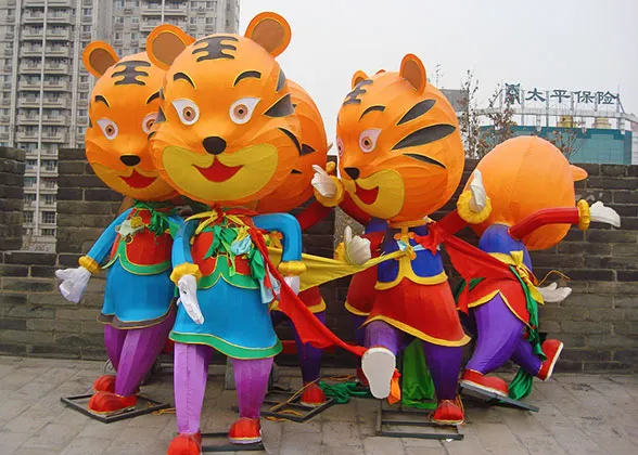 Tiger, One of 12 China Zodiac Signs