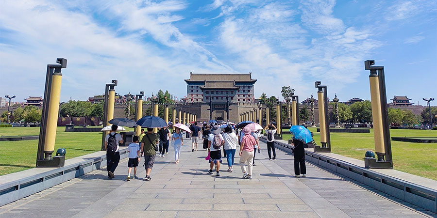 South Gate of Xi'an City Wall